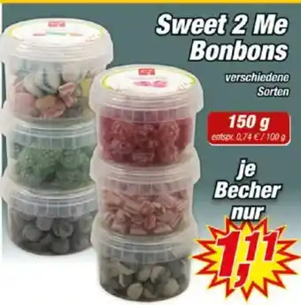 Posten Börse Sweet 2 Me Bonbons Angebot