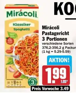 AEZ Miracoli Pastagericht 3 Portionen Angebot