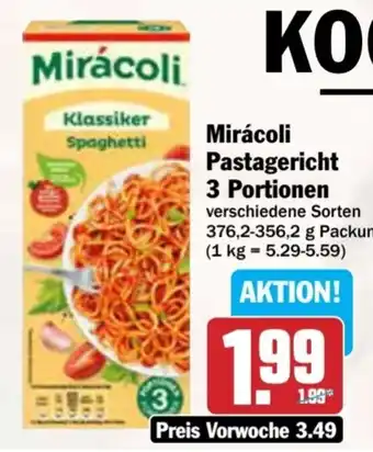 AEZ Miracoli Pastagericht 3 Portionen Angebot