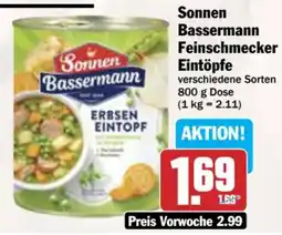 AEZ Sonnen Bassermann Feinschmecker Eintöpfe Angebot