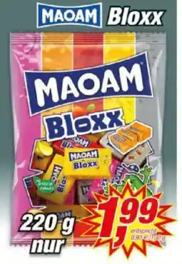 Posten Börse MAOAM Bloxx Angebot