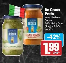 AEZ De Cecco Pesto Angebot