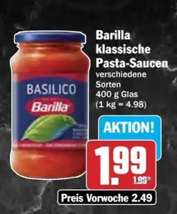 AEZ Barilla klassische Pasta-Saucen Angebot