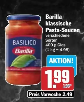 AEZ Barilla klassische Pasta-Saucen Angebot