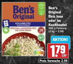 AEZ Ben's Original Reis lose oder im Kochbeutel Angebot
