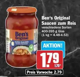 AEZ Ben's Original Saucen zum Reis Angebot