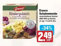 AEZ Erasco Schalenmenüs Angebot