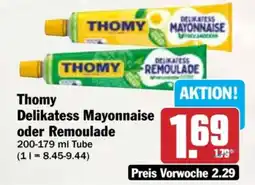 AEZ Thomy Delikatess Mayonnaise oder Remoulade Angebot