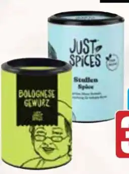 AEZ Just Spices Bolognese Gewürzmix oder Stullen Spice Angebot