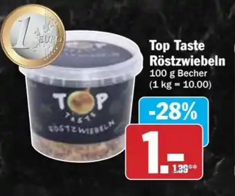 AEZ Top Taste Röstzwiebeln Angebot