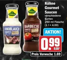 AEZ Kühne Gourmet Saucen Angebot