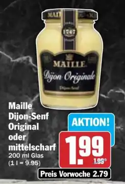 AEZ Maille Dijon-Senf Original oder mittelscharf Angebot