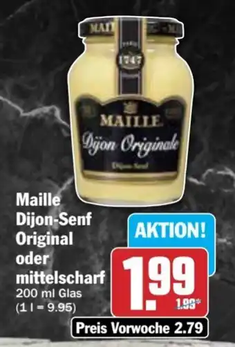AEZ Maille Dijon-Senf Original oder mittelscharf Angebot