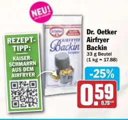 AEZ Dr. Oetker Airfryer Backin Backin Angebot