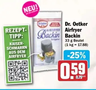 AEZ Dr. Oetker Airfryer Backin Backin Angebot