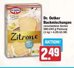 AEZ Dr. Oetker Backmischungen Angebot