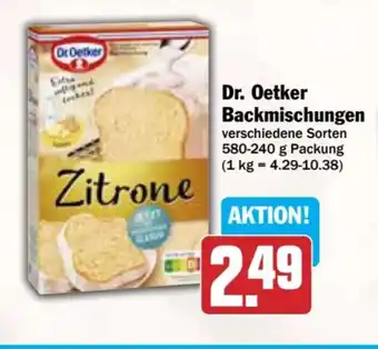 AEZ Dr. Oetker Backmischungen Angebot