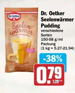 AEZ Dr. Oetker Seelenwärmer Pudding Angebot