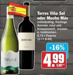 AEZ Torres Viña Sol oder Mucho Más Angebot