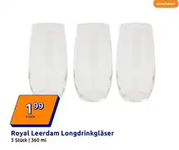 Action Royal leerdam longdrinkgläser Angebot