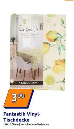 Action Fantastik vinyl-tischdecke Angebot