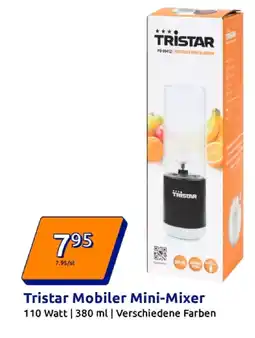 Action Tristar mobiler mini-mixer Angebot