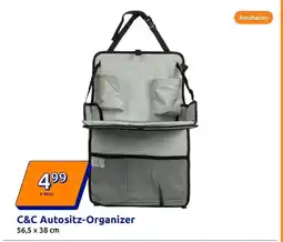 Action Autositz-organizer Angebot
