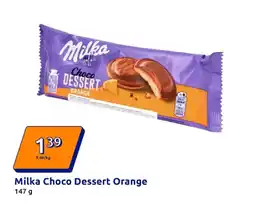 Action Milka choco dessert orange Angebot