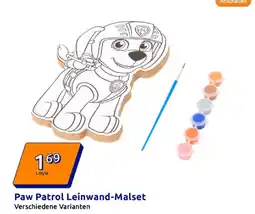 Action Paw patrol leinwand-malset Angebot