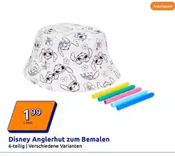Action Disney anglerhut zum bemalen Angebot