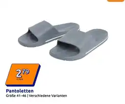 Action Pantolette Angebot