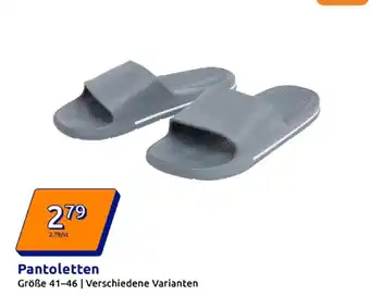 Action Pantolette Angebot