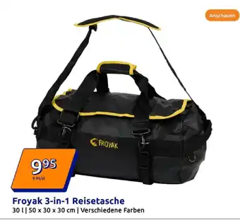 Action Froyak 3-in-1 reisetasche Angebot