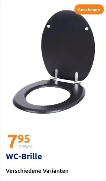Action Wc-brille Angebot