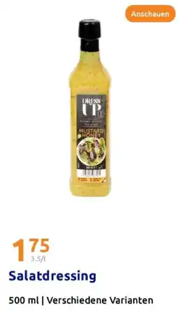 Action Dress up salatdressing Angebot