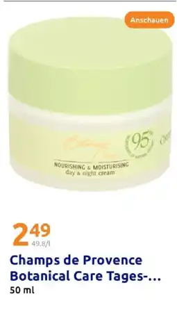 Action Champs de provence botanical care tages Angebot