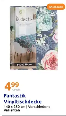 Action Fantastik vinyltischdecke Angebot