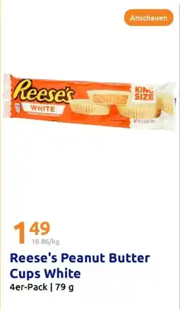 Action Reese's peanut butter cups white Angebot