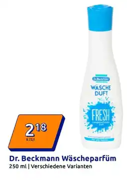 Action Dr. beckmann wäscheparfüm Angebot
