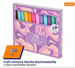 Action Craft universe weiche wachsmalstifte Angebot