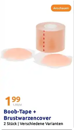 Action Boob-tape + brustwarzencover Angebot