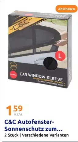 Action C&c autofenster-sonnenschutz Angebot