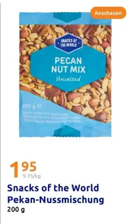 Action Snacks of the world pekan-nussmischung Angebot