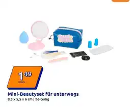Action Mini-beautyset für unterwegs Angebot