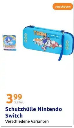 Action Sonic schutzhülle nintendo switch Angebot