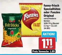 AEZ Funny-frisch Spezialitäten oder Fonzies Original Angebot