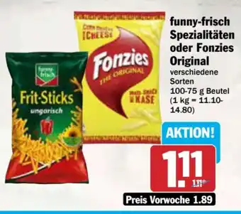 AEZ Funny-frisch Spezialitäten oder Fonzies Original Angebot