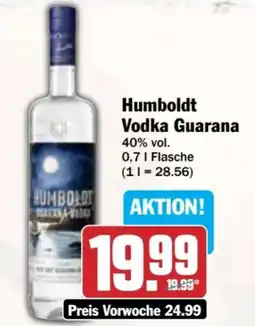 AEZ Humboldt Vodka Guarana Angebot