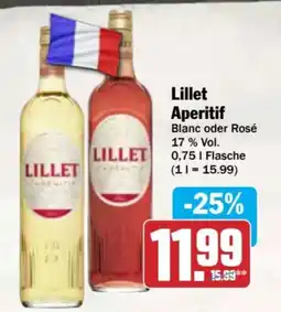 AEZ Lillet Aperitif Blanc oder Rosé Angebot