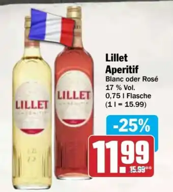 AEZ Lillet Aperitif Blanc oder Rosé Angebot